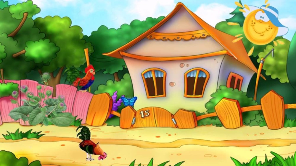 Мультяшная природа