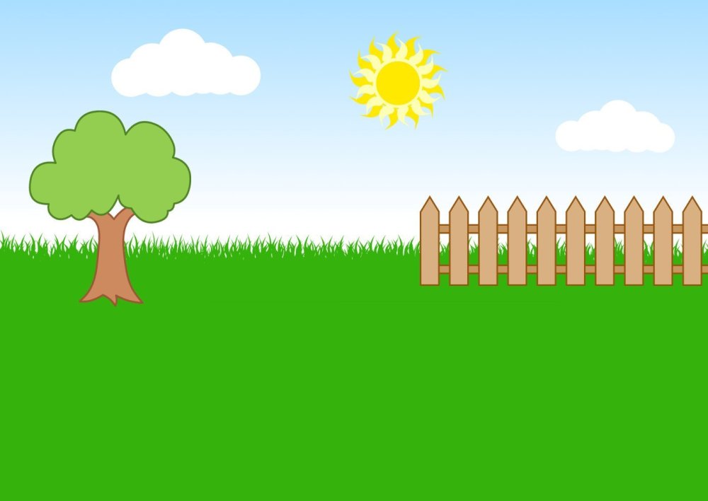 Сказочный фон для фотошопа