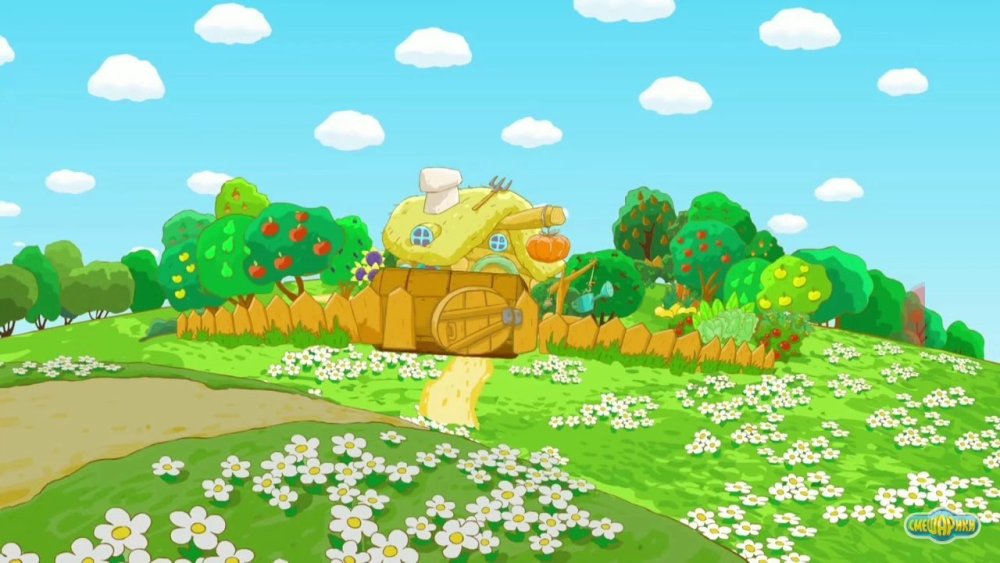 Мультяшные фоны для фотошопа