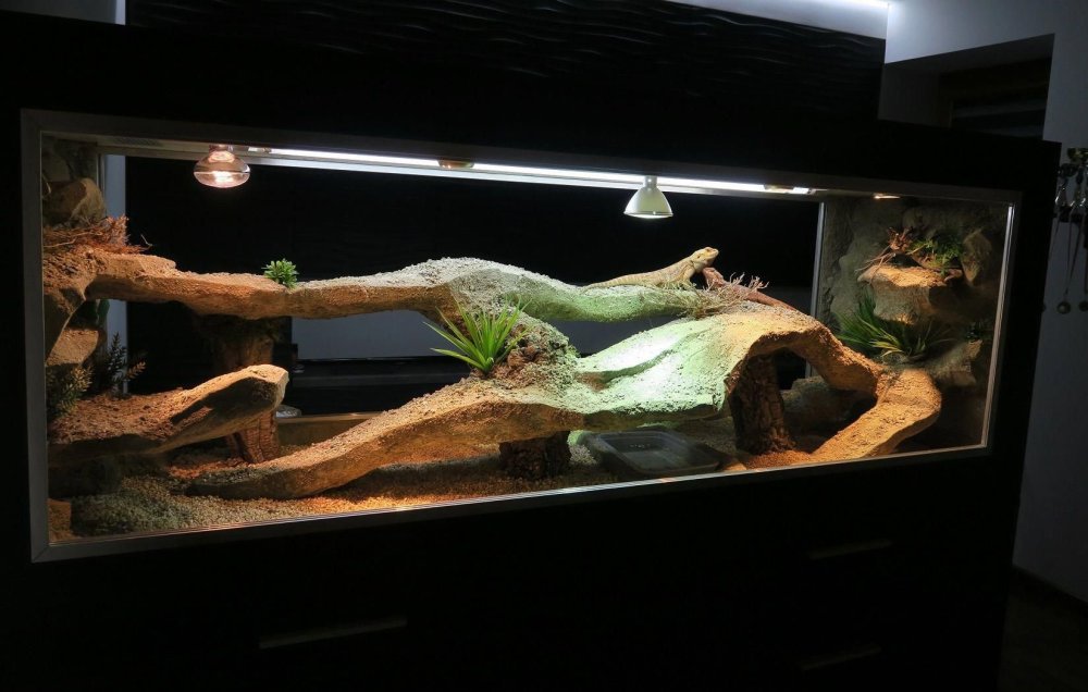 Объемные декорации для террариумов