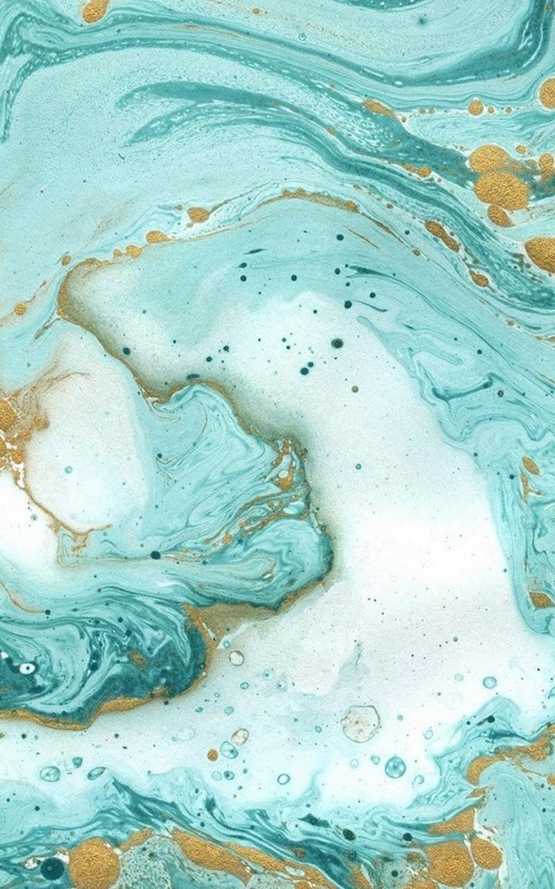 Розовый мрамор с золотом