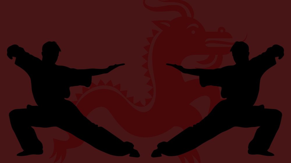 Фон боевые искусства