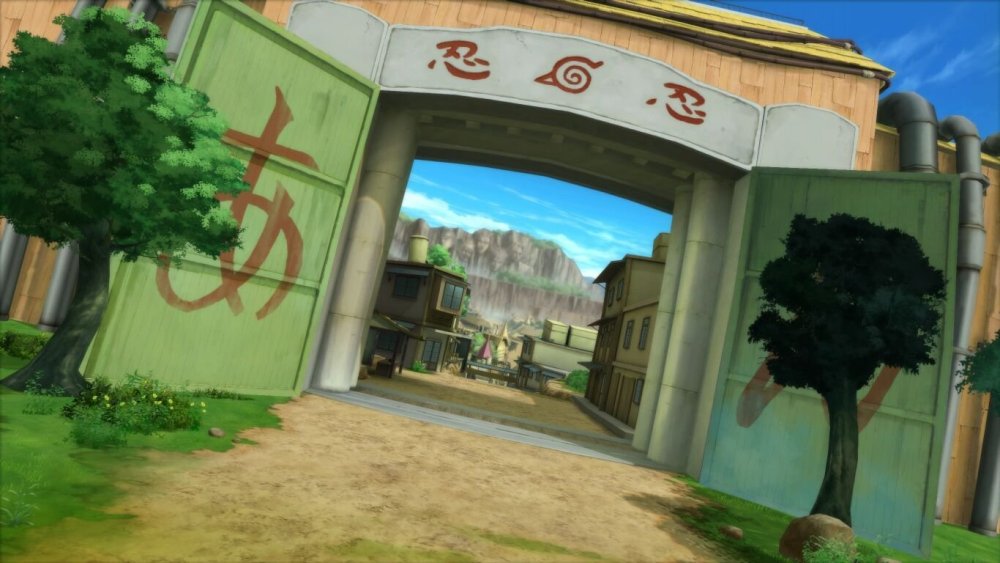 Коноха пейзаж