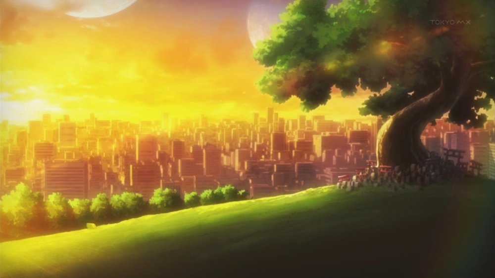 Аниме пейзаж