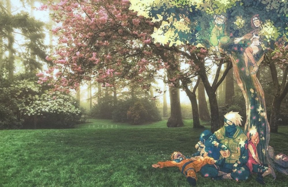 Сасори и Тоби Акацуки