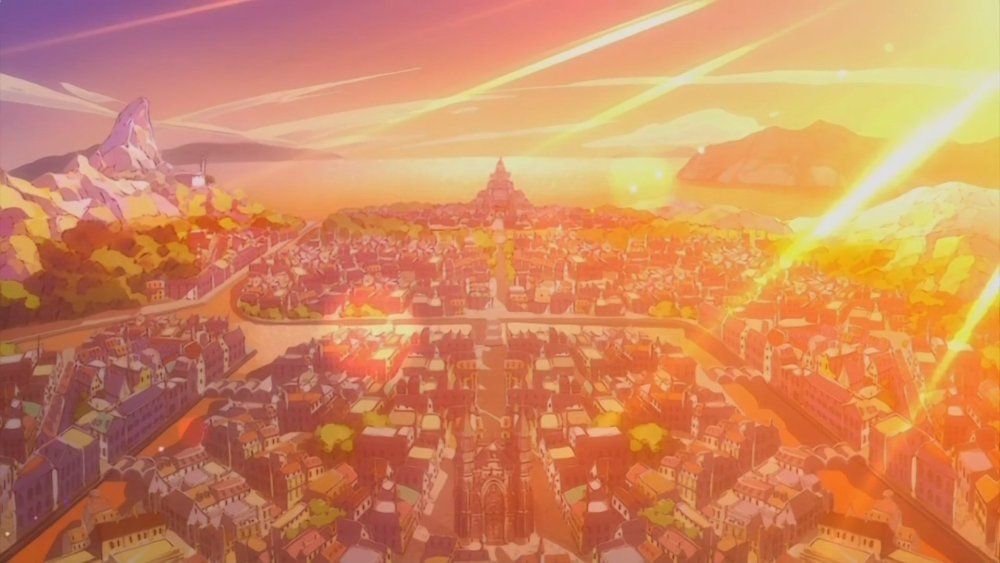 Деревня Коноха из Наруто