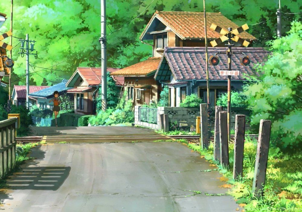 Макото Синкай облака