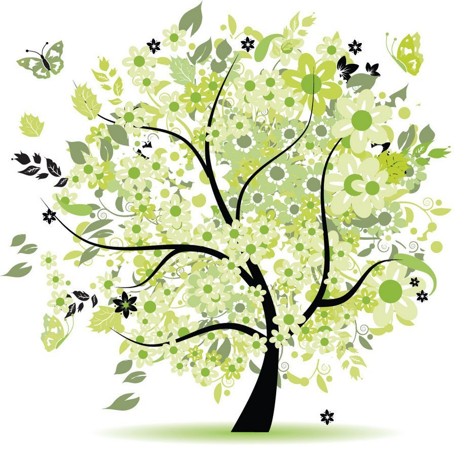 Стилизованное дерево