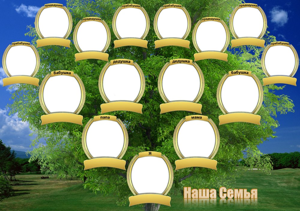 Древо семьи