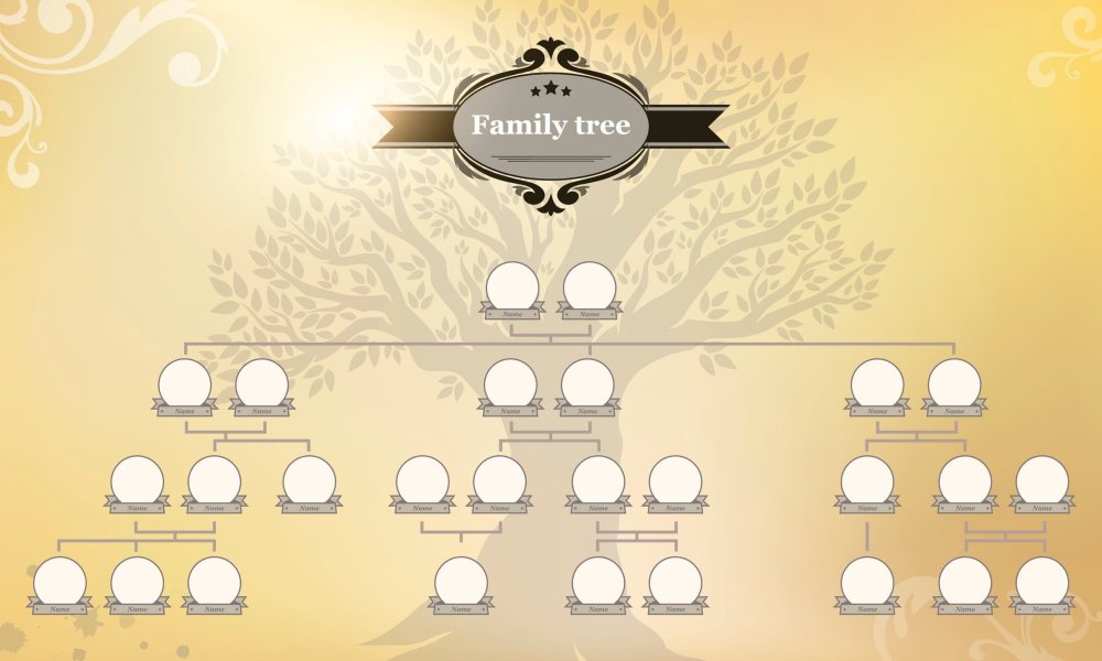 Красивые элементы для родословной