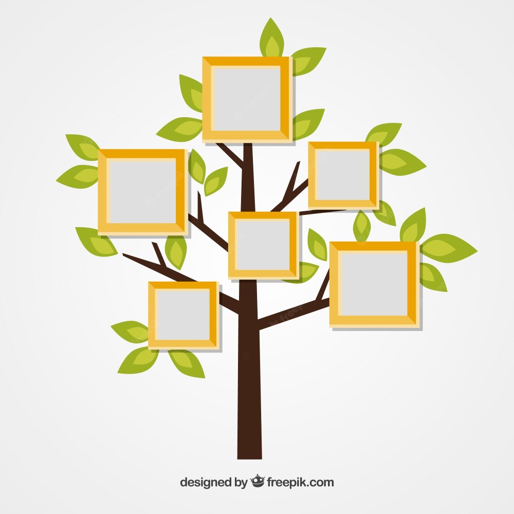 Семейное дерево 6 человек