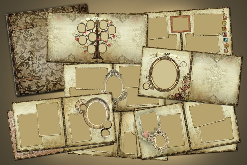 Коллаж для фотокниги