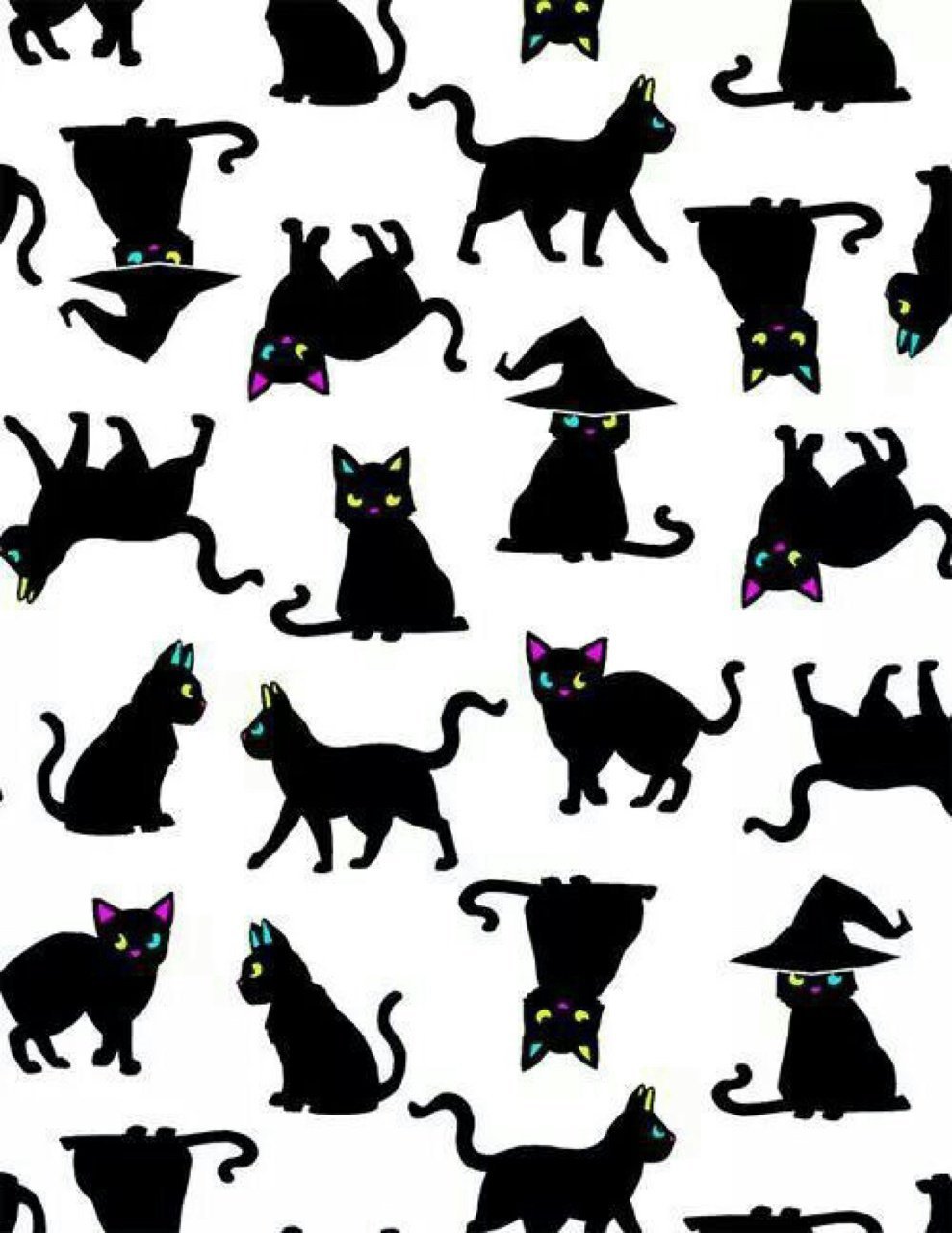 Кошки для Хэллоуина