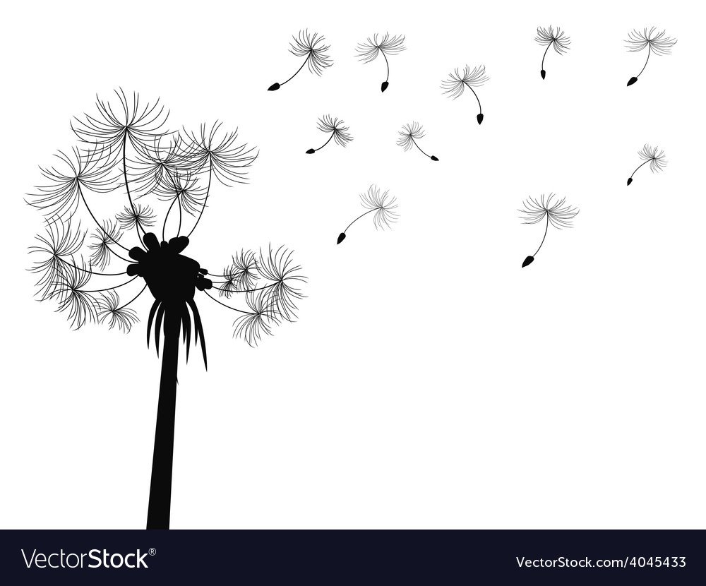 Фон для презентации одуванчики