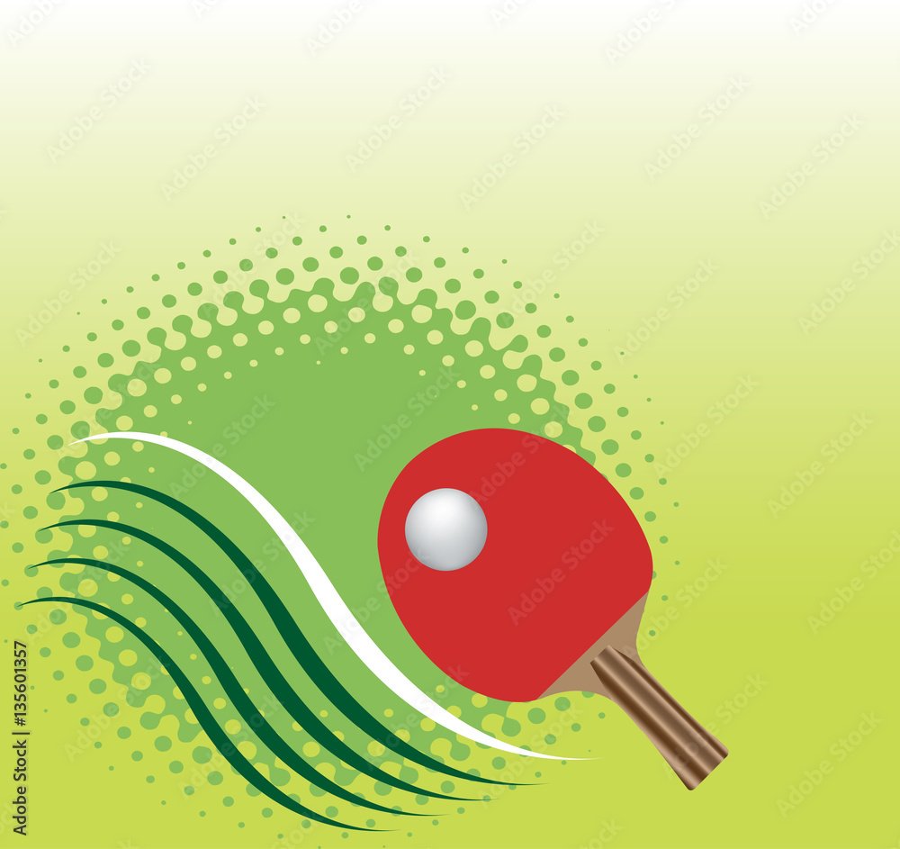 Настольный теннис фон для грамоты