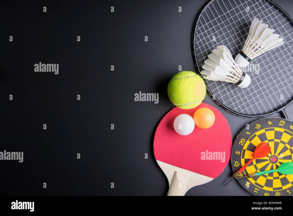 Теннис бадминтон настольный теннис