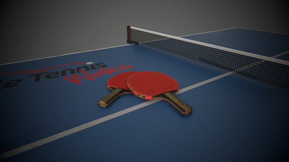 Настольный теннис
