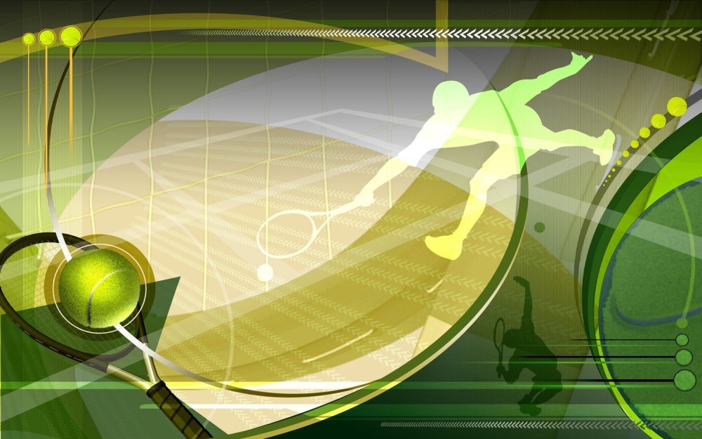 Настольный теннис вид сверху