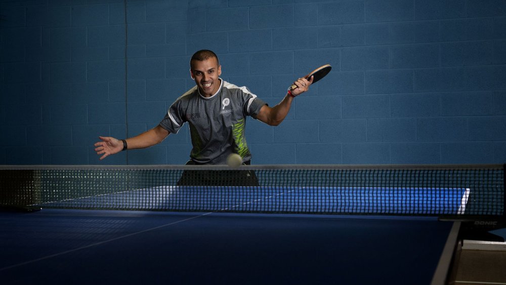 Визитки настольный теннис