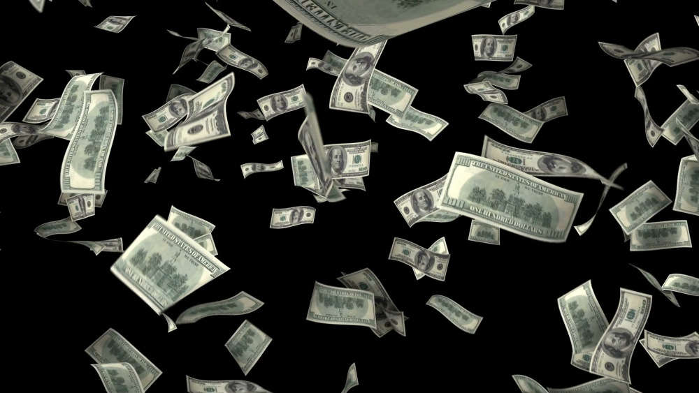 Задний фон деньги