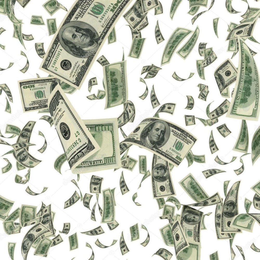 Деньги фон