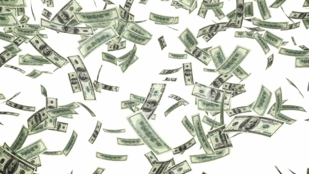 Дождь из денег