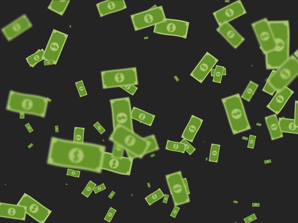 Обои на рабочий стол деньги