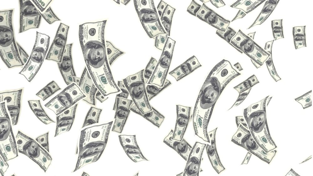 Денежный фон для фотошопа