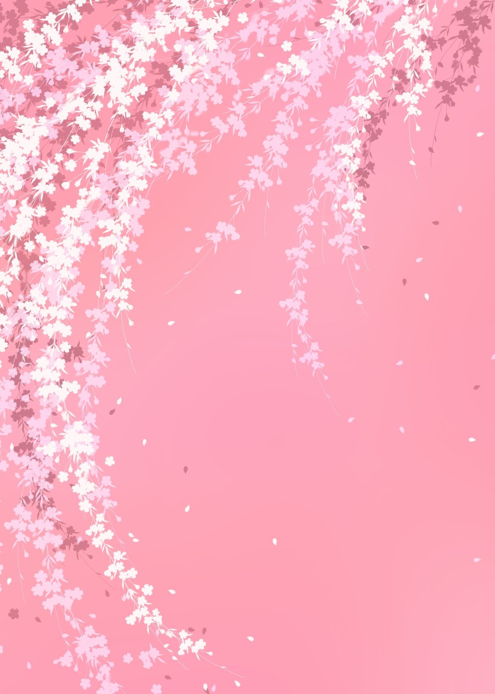 Нежно розовый фон