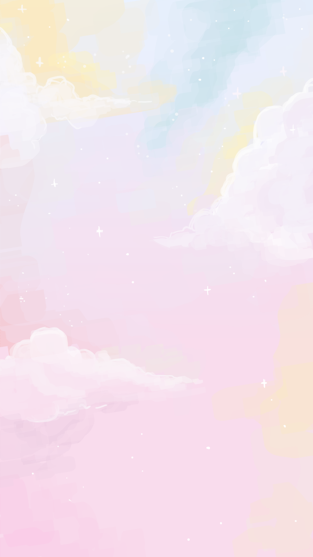 Фон для сторис нежный