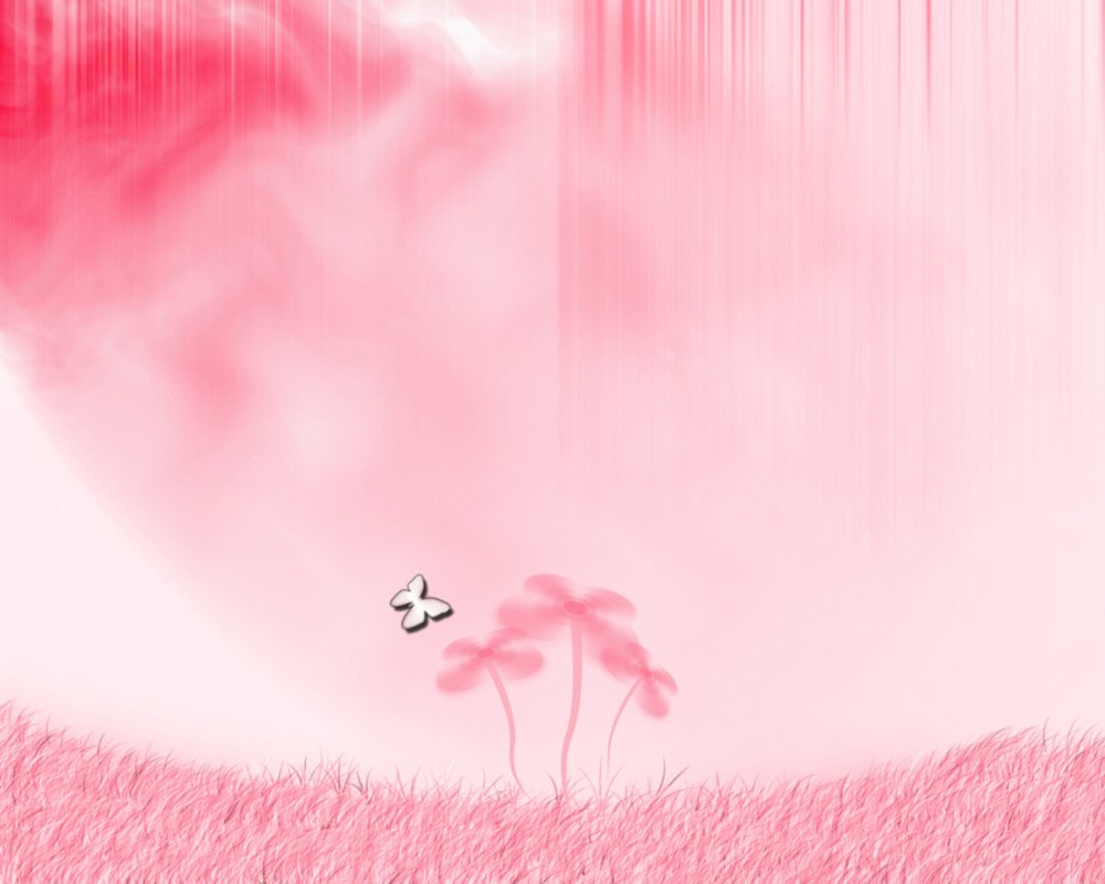Розовый фон
