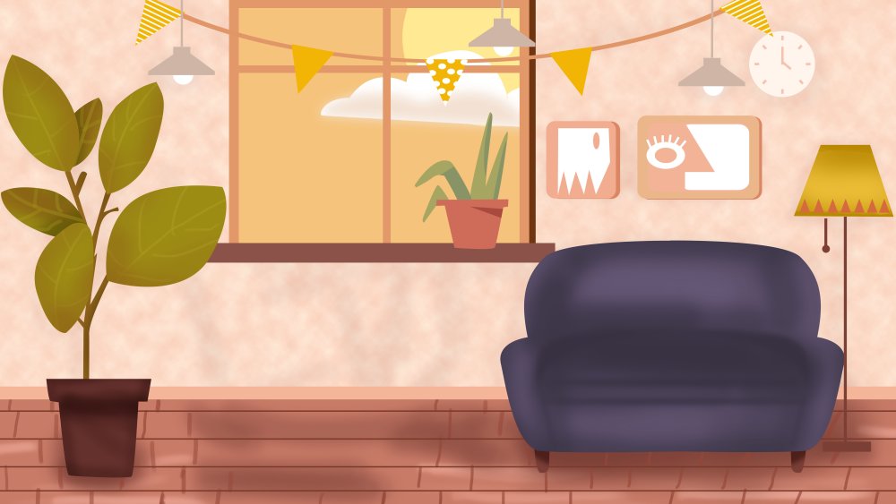 Мультяшные комнаты