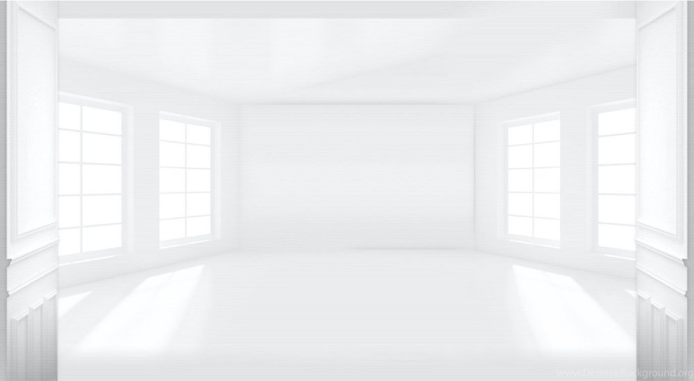 Белая комната пустая