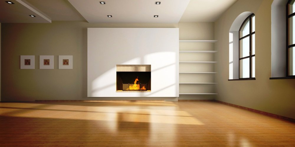 Комната без мебели