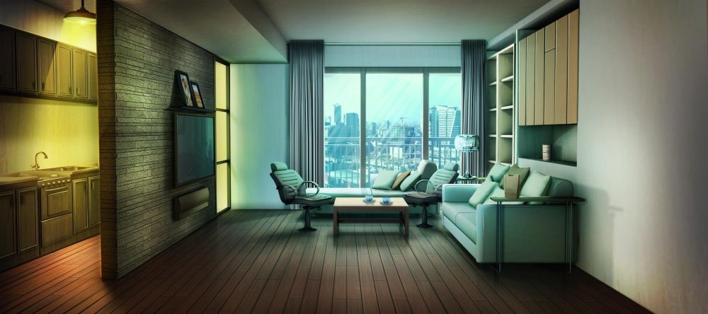 Фон комнаты