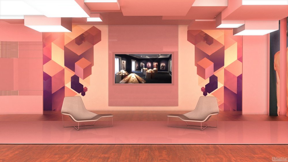 Декорации ТВ