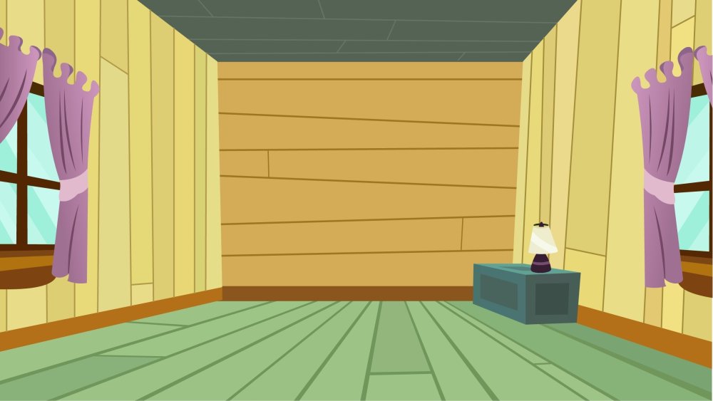 Мультяшный дом внутри