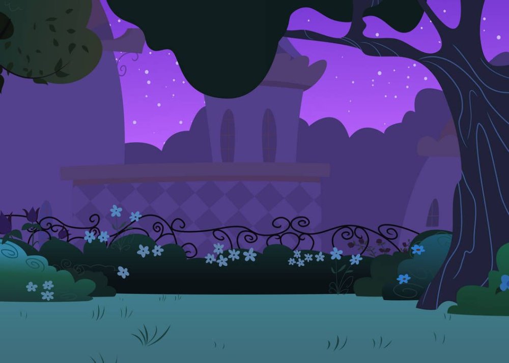 МЛП Кантерлот сад