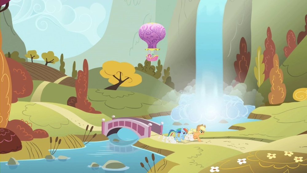 Эквестрия пейзаж