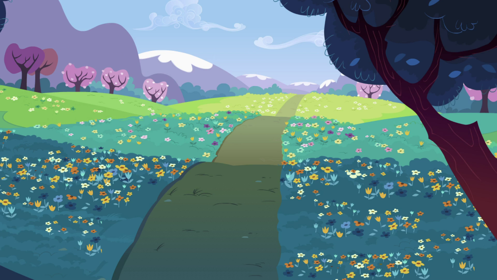 Фон для мультика