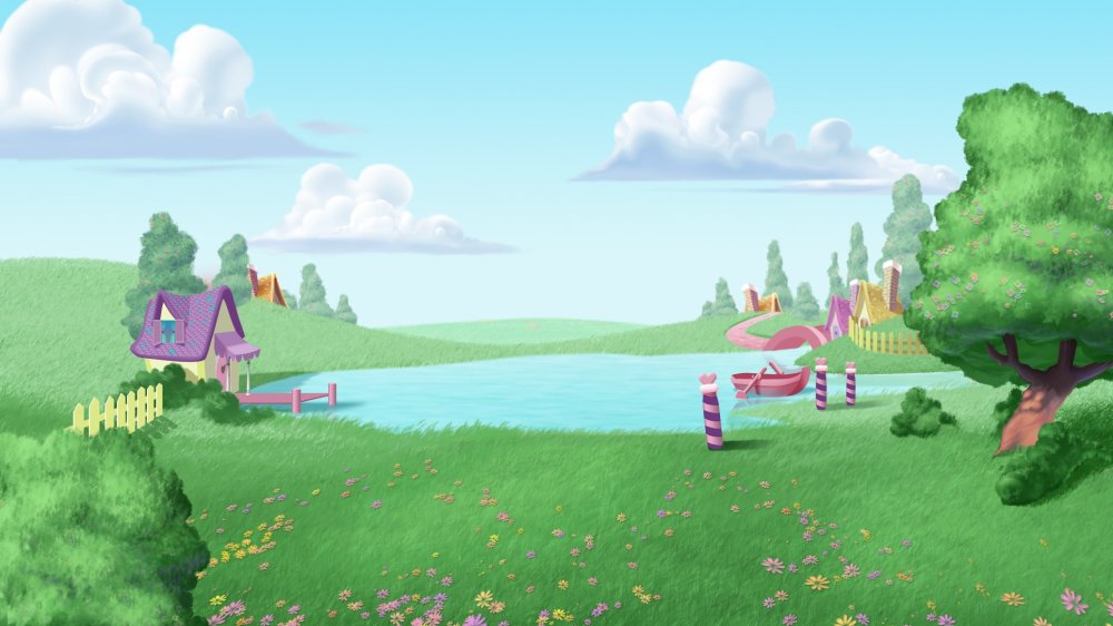 Пони пейзажи