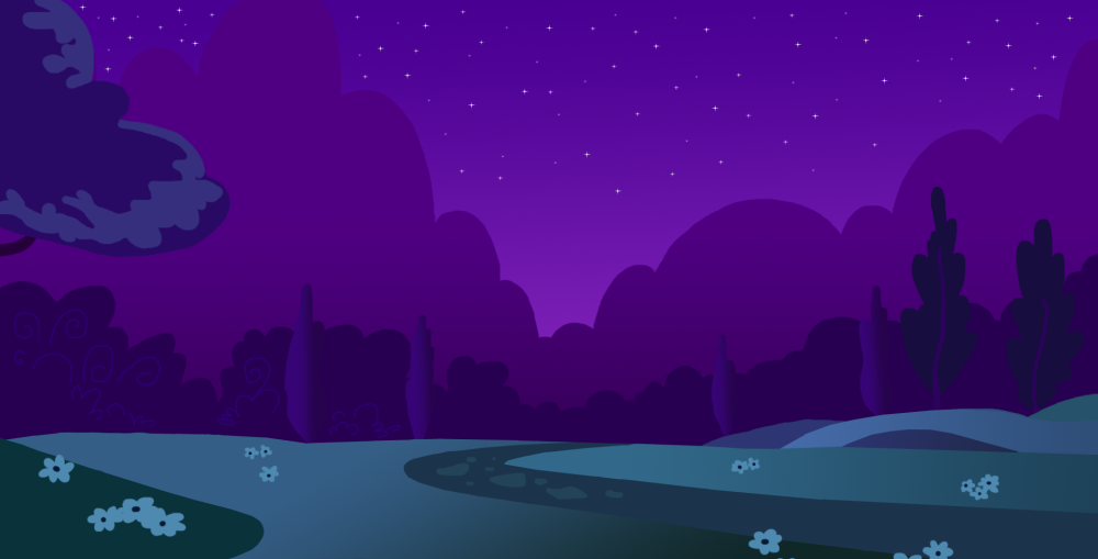 Ночной фон МЛП