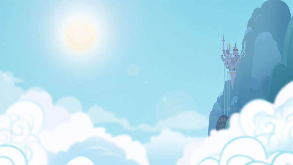 Облака в Понивиле