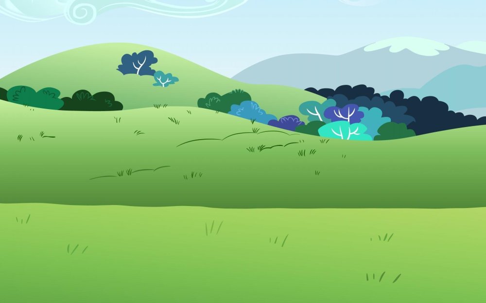 Фон для пони обработки