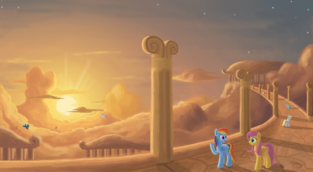 Фон пони арт