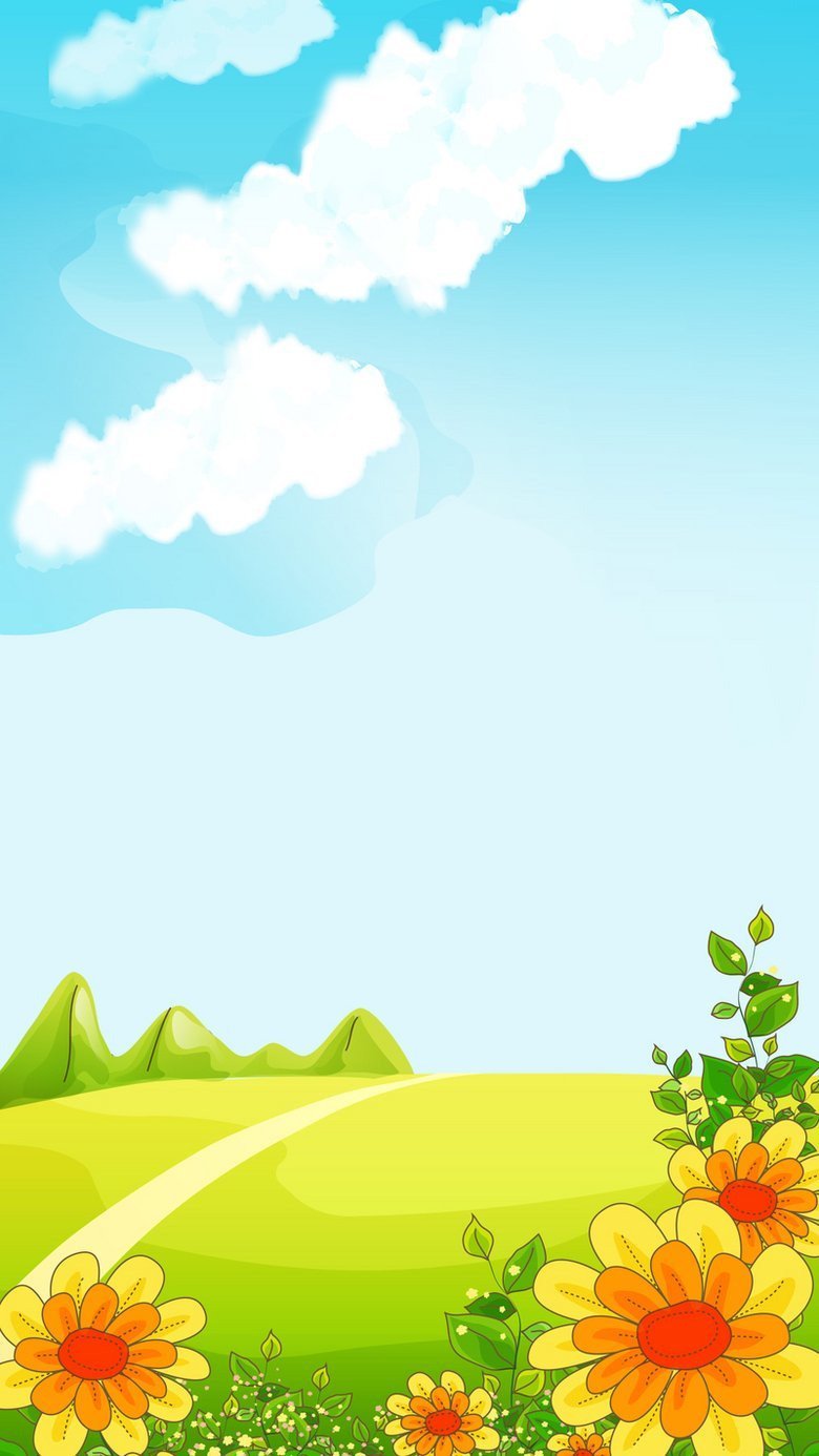 Мультяшный фон