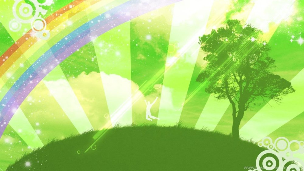 Экологические фоны для детского сада