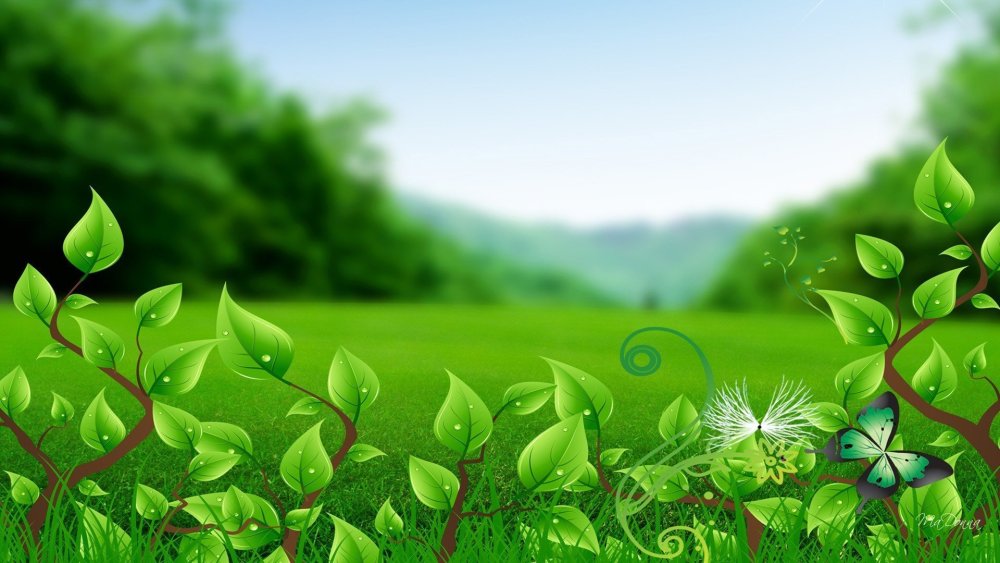 Фон по экологии