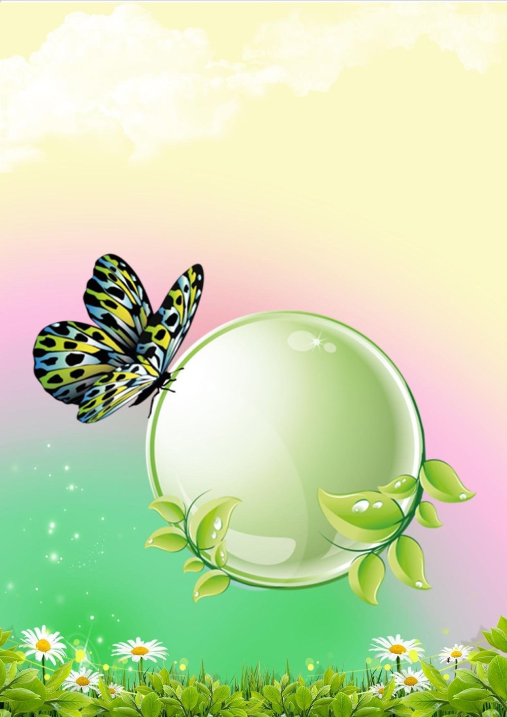 Фон для лэпбука по экологии