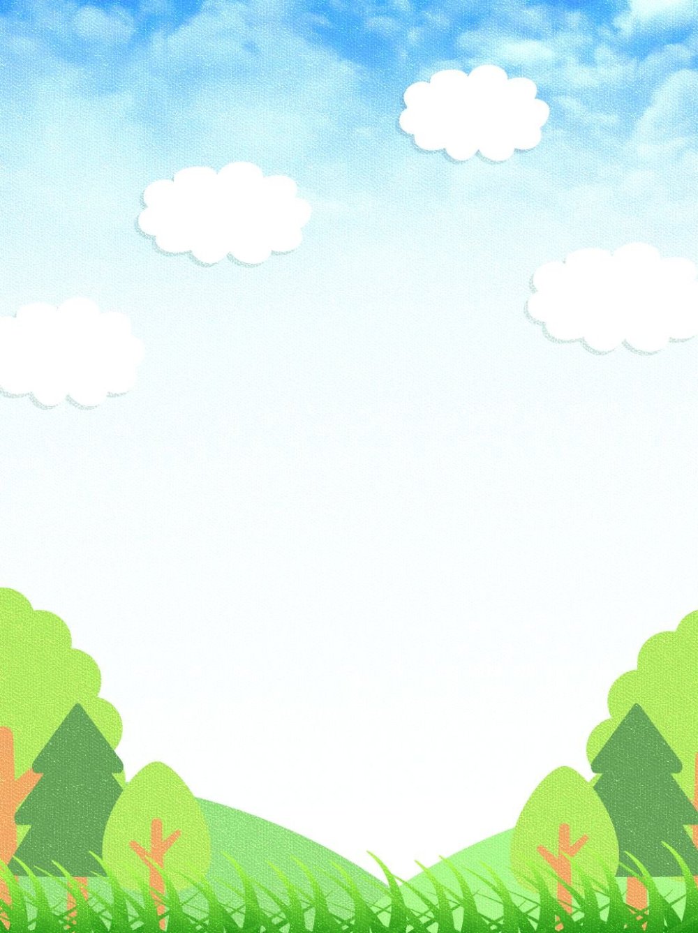 Фон природа для детей